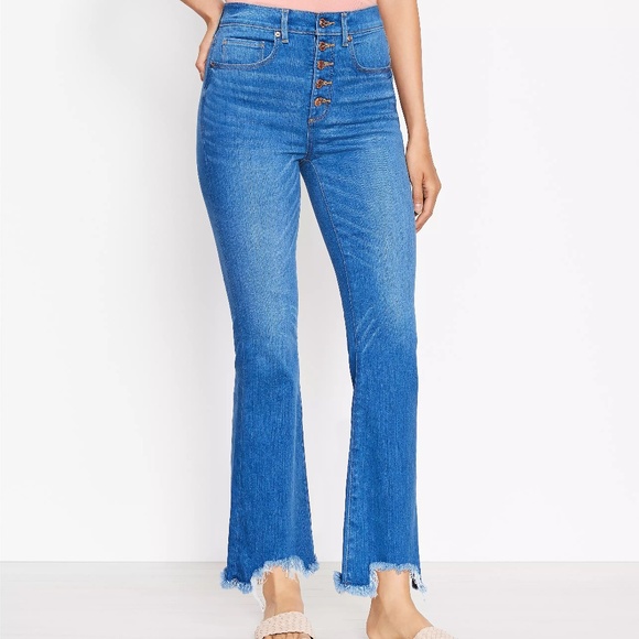 LOFT Blue Ankle & Cropped Jeans - Picture 1 of 6